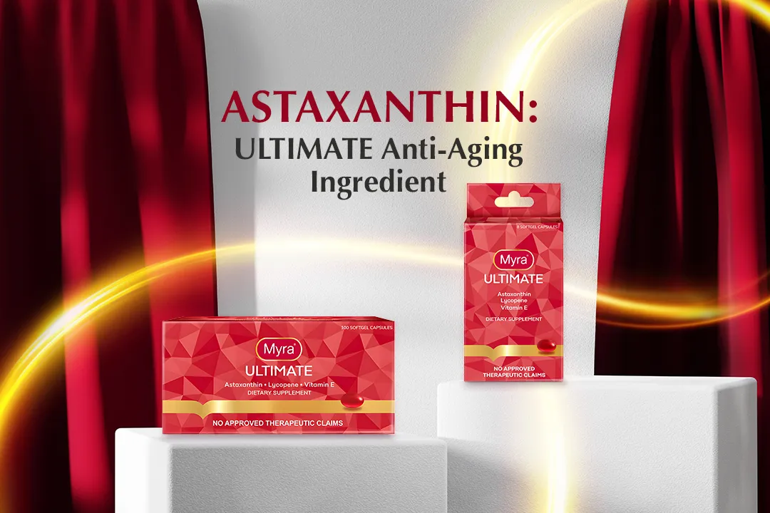 Have you heard of the powerful anti-aging ingredient, Astaxanthin?