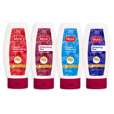 myra whitening lotion